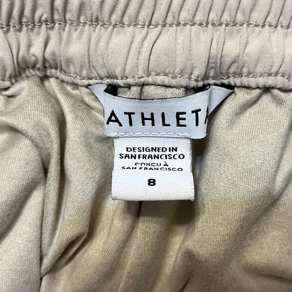 Athleta Chelsea Lined Cargo Pants S/631619 Abalone Gray - Picture 7 of 8